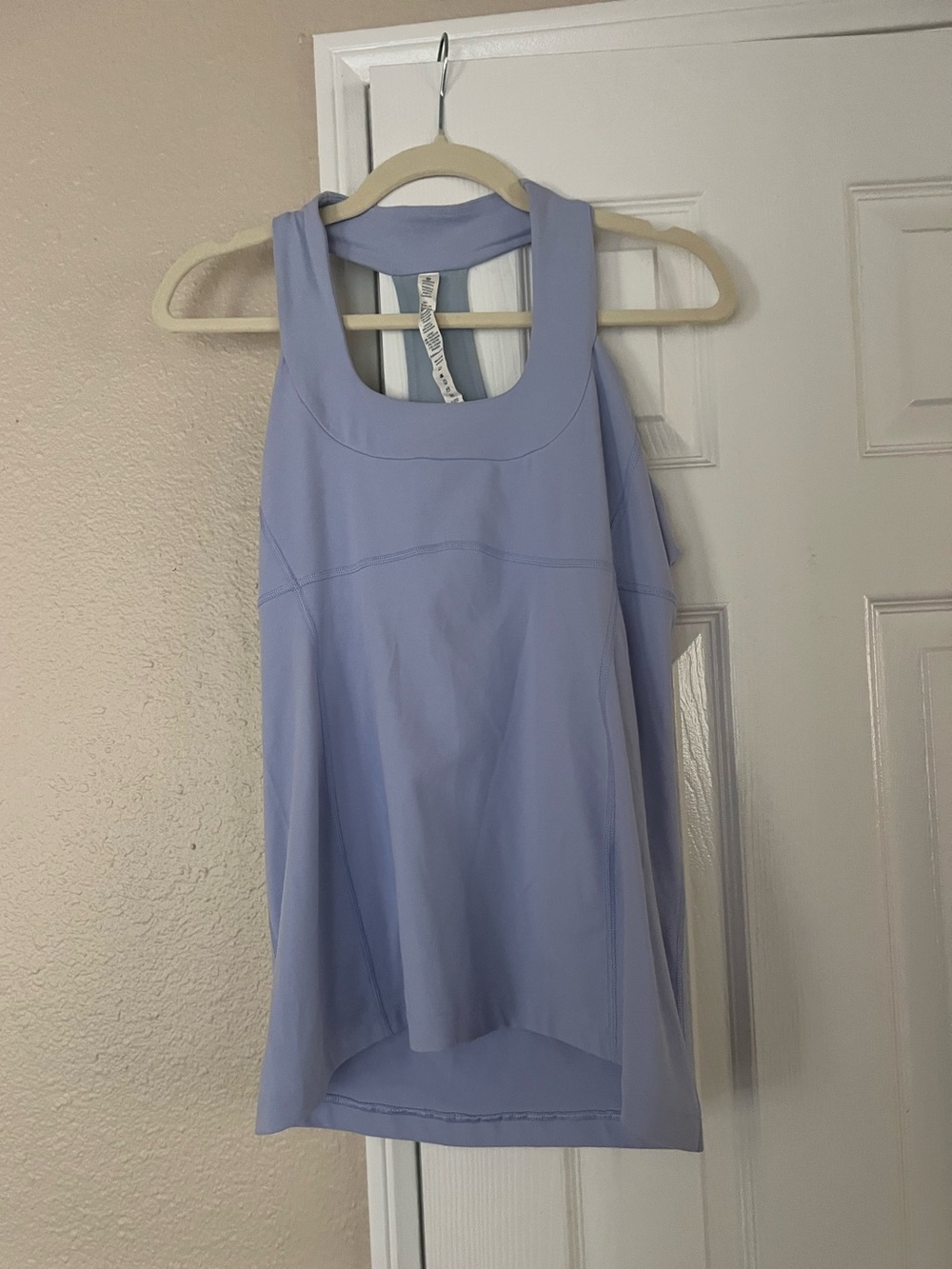lululemon athletica Lavender Performance Tank Top